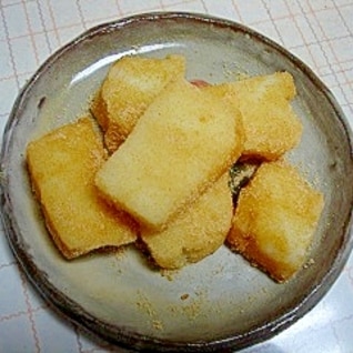 片栗粉deミルクきな粉餅(^o^)